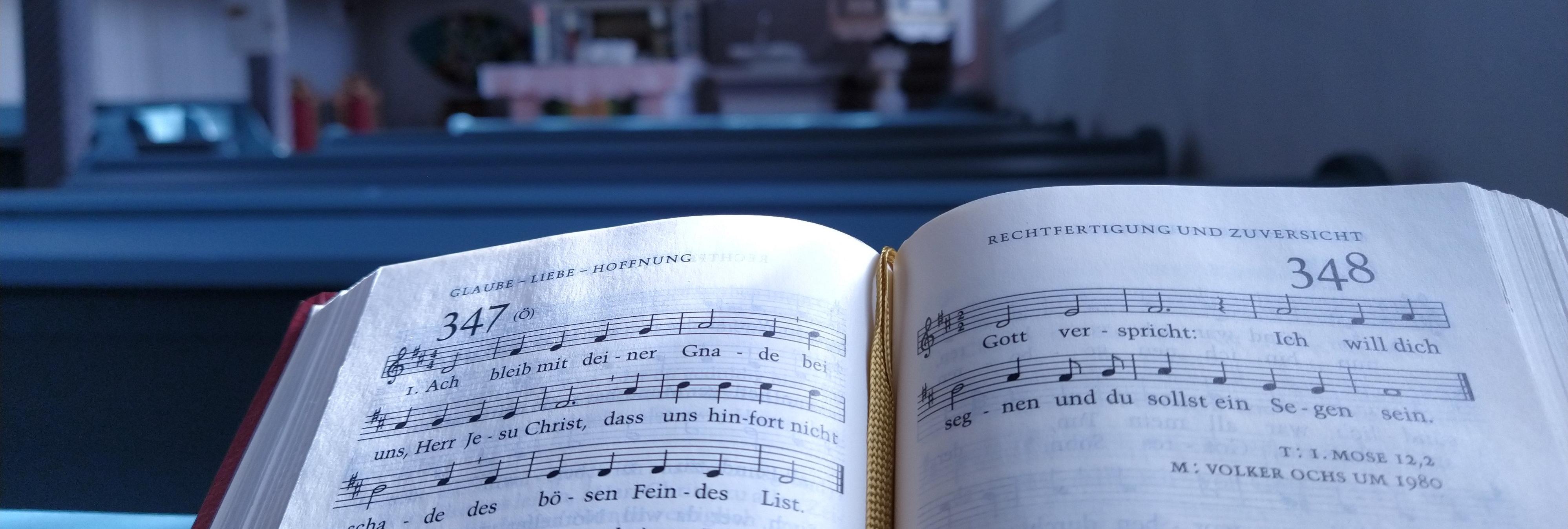 Ermutigung und Trost